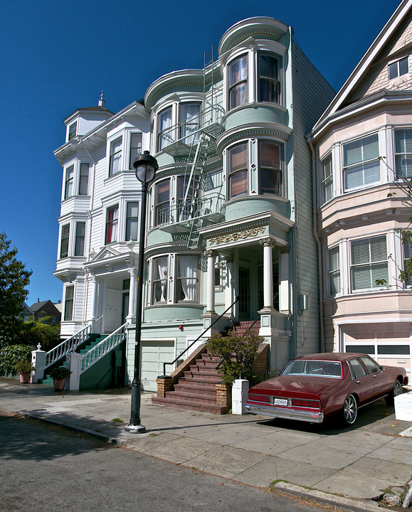 53-57 Potomac St in San Francisco, CA - Foto de edificio