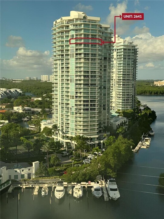 16400 Collins Ave in Sunny Isles Beach, FL - Building Photo