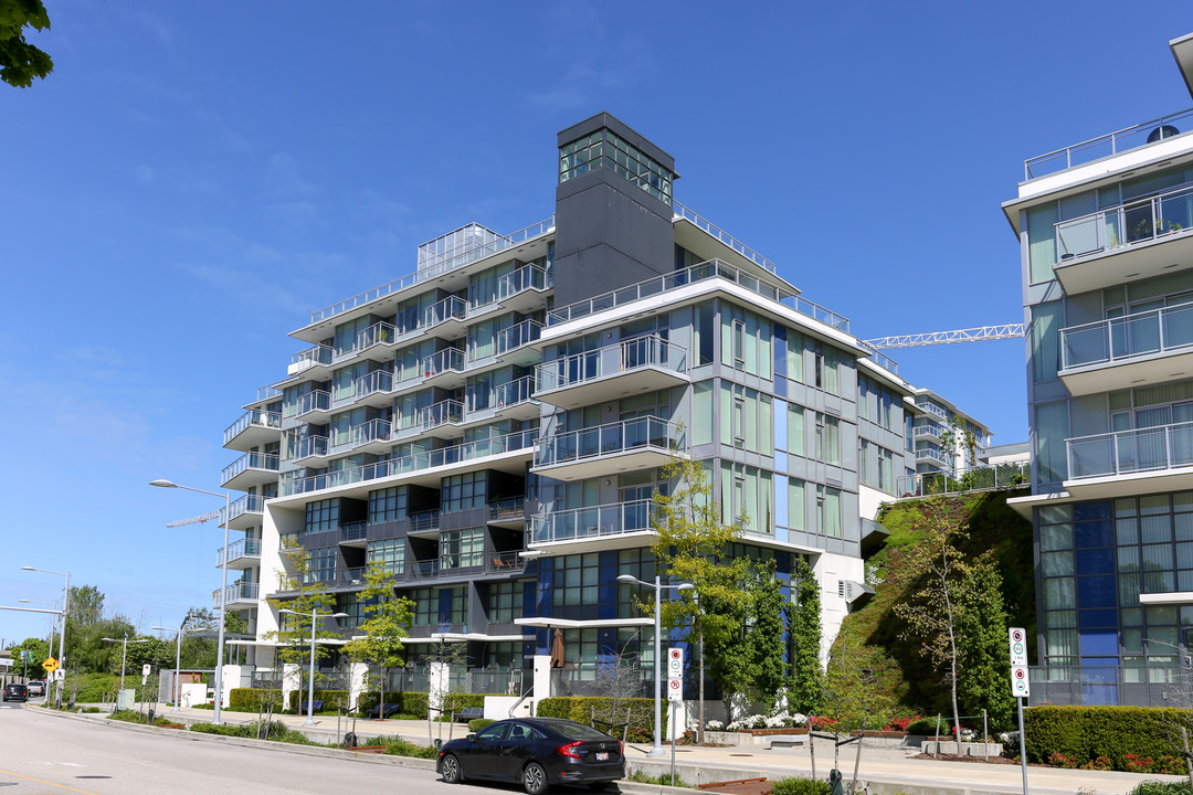 Sorrento in Richmond, BC - Building Photo