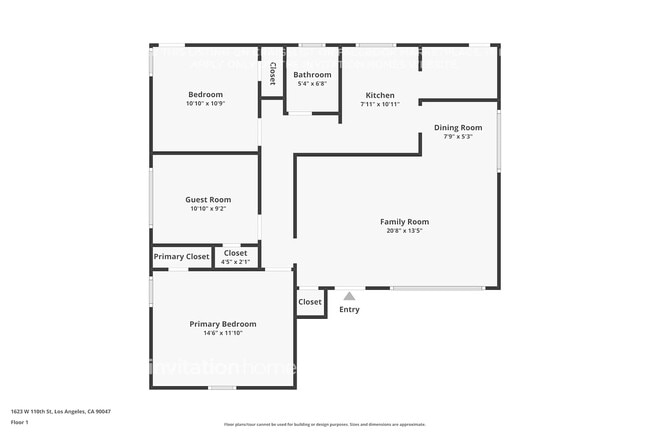 1623 W 110th St in Los Angeles, CA - Building Photo - Building Photo
