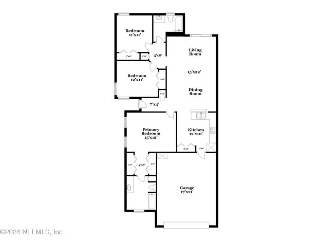 8761 Pinevalley Ln in Jacksonville, FL - Building Photo - Building Photo