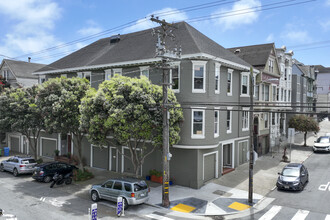 502 Clayton St in San Francisco, CA - Building Photo - Building Photo