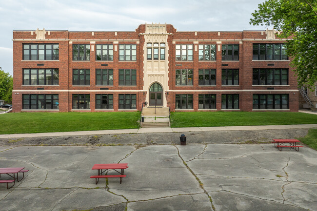 The Albrecht School Apartments in Mayville, WI - Building Photo - Building Photo