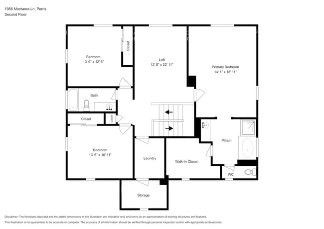 1956 Montanra Ln in Perris, CA - Foto de edificio - Building Photo