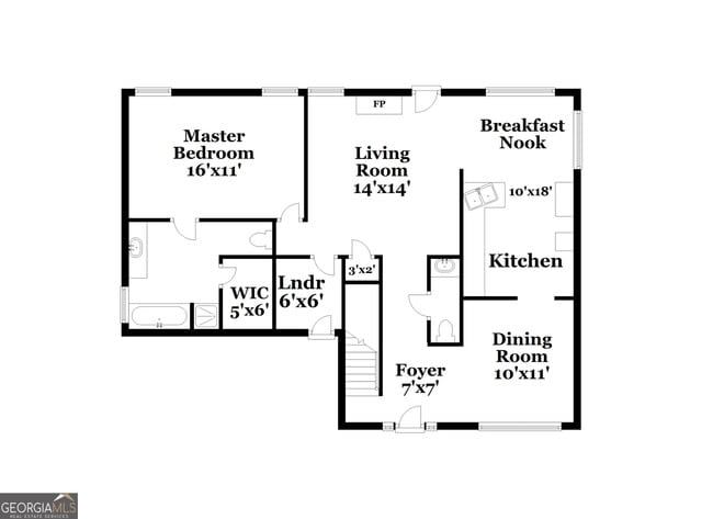 837 Crabtree Ct in Jonesboro, GA - Building Photo - Building Photo