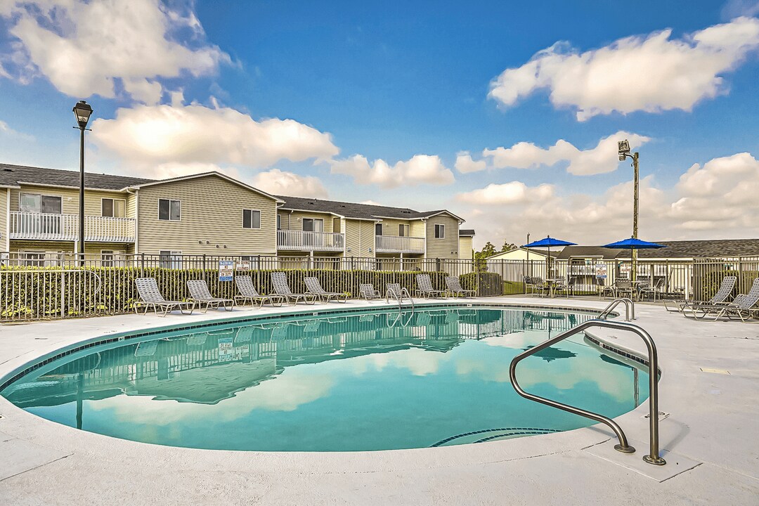 Patriot Point Apartment Homes in Spring Lake, NC - Building Photo