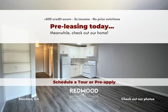 322 W Park Street in Stockton, CA - Foto de edificio - Interior Photo