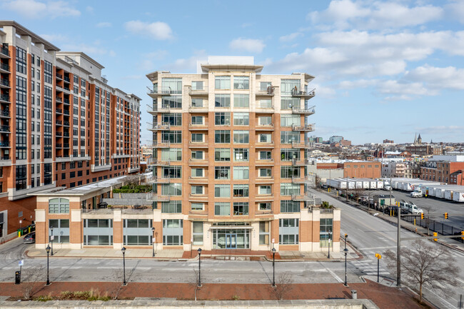 1400 Lancaster St in Baltimore, MD - Foto de edificio - Building Photo