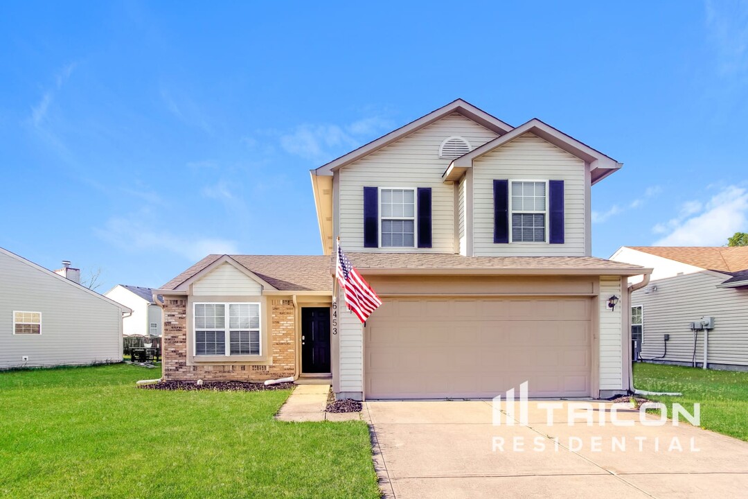 6453 Townsend Way in Indianapolis, IN - Building Photo