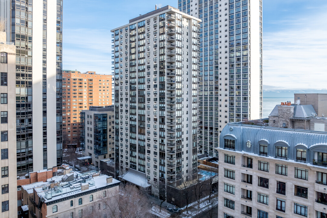 Ritchie Court Condominiums in Chicago, IL - Building Photo