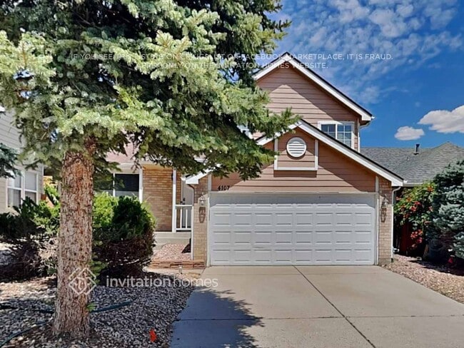 property at 4107 S Lewiston Cir