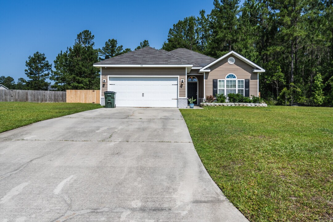 45 Coleman Pass in Ludowici, GA - Building Photo