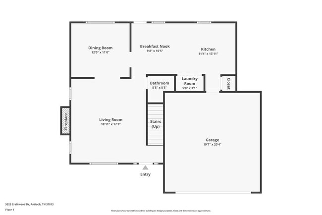 5525 Craftwood Dr in Nashville, TN - Building Photo - Building Photo