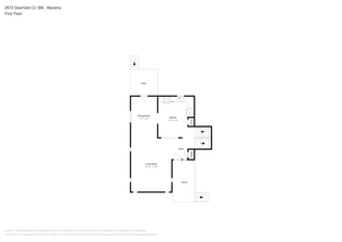 2672 Deerfield Cir in Marietta, GA - Foto de edificio - Building Photo