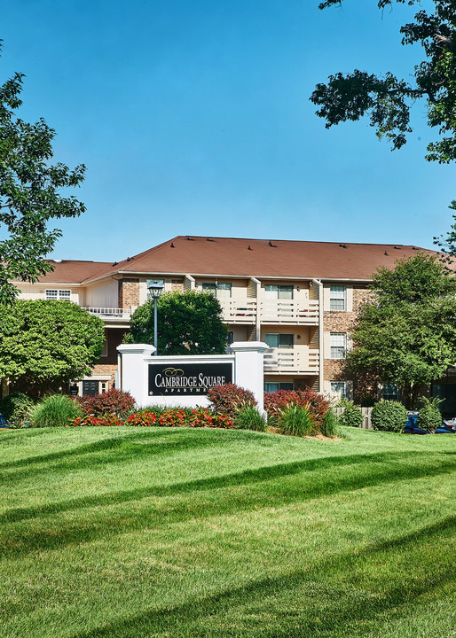 Cambridge Square of Beech Grove in Beech Grove, IN - Building Photo