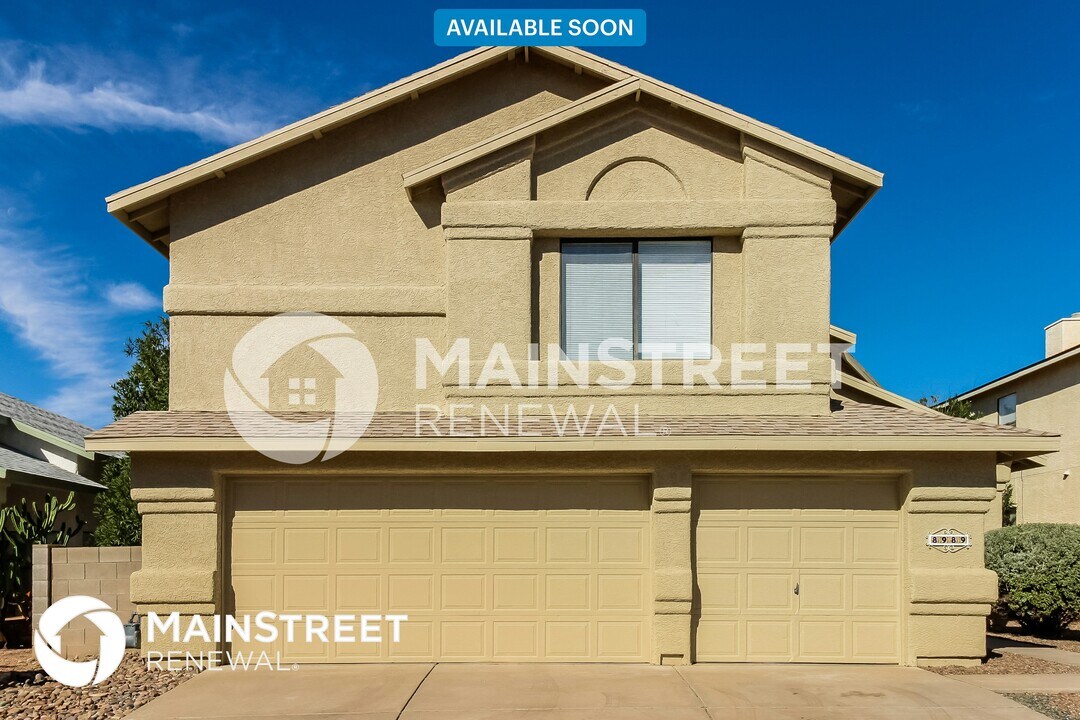 8989 N Tiger Eye Way in Tucson, AZ - Building Photo
