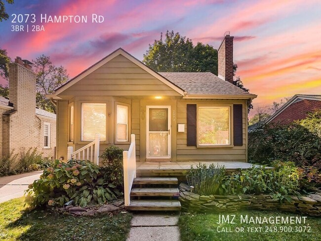 property at 2073 Hampton Rd