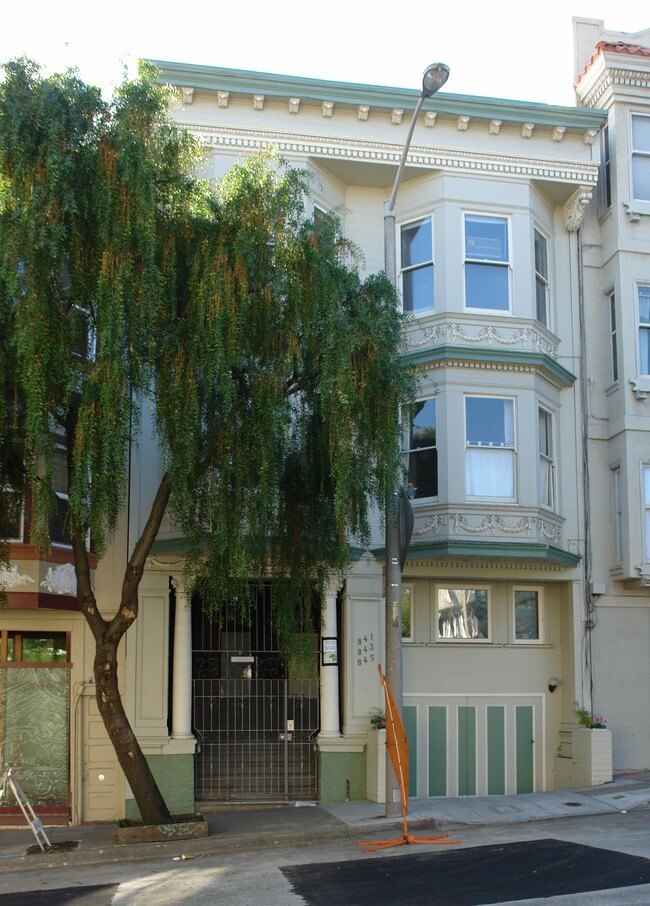 841-843 14th St in San Francisco, CA - Foto de edificio - Building Photo