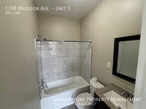 1708 Madison Ave in Baltimore, MD - Building Photo - Building Photo