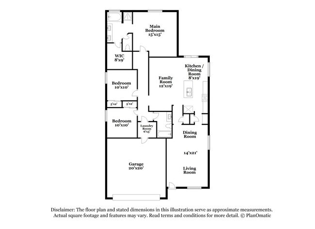 1704 Mizzenmast Ave in North Las Vegas, NV - Building Photo - Building Photo