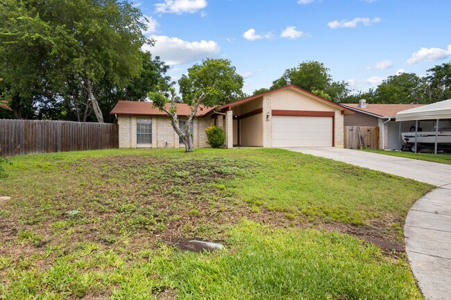 property at 8123 Deer Forest