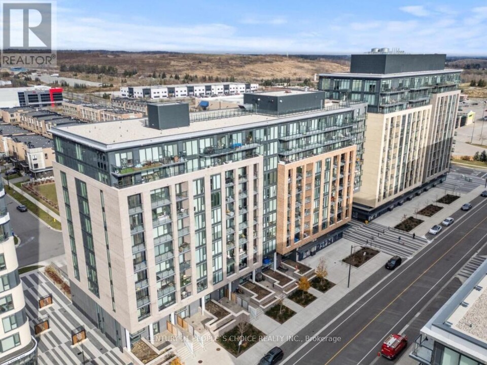 100-100 Eagle Rock Way in Vaughan, ON - Building Photo
