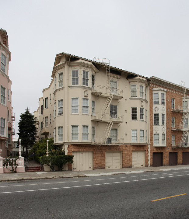 2855 Polk St in San Francisco, CA - Building Photo