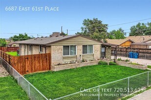 6687 E 61st Pl in Commerce City, CO - Building Photo