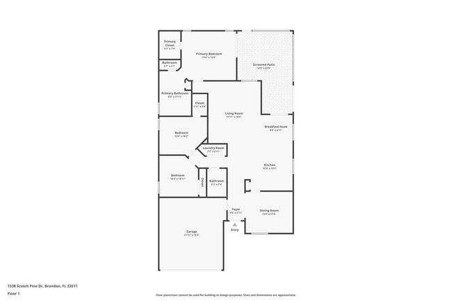 1538 Scotch Pine Dr in Brandon, FL - Building Photo - Building Photo