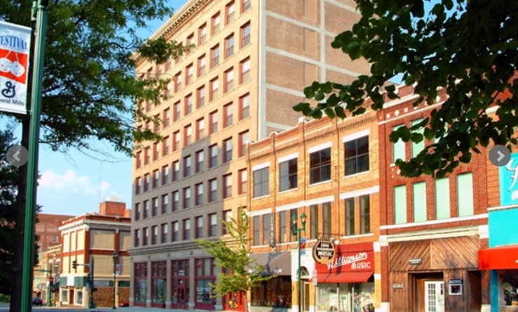 Frisco Station Lofts in Joplin, MO - Building Photo