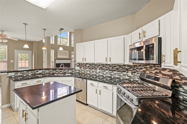 property at 10807 Oak Bayou Ln
