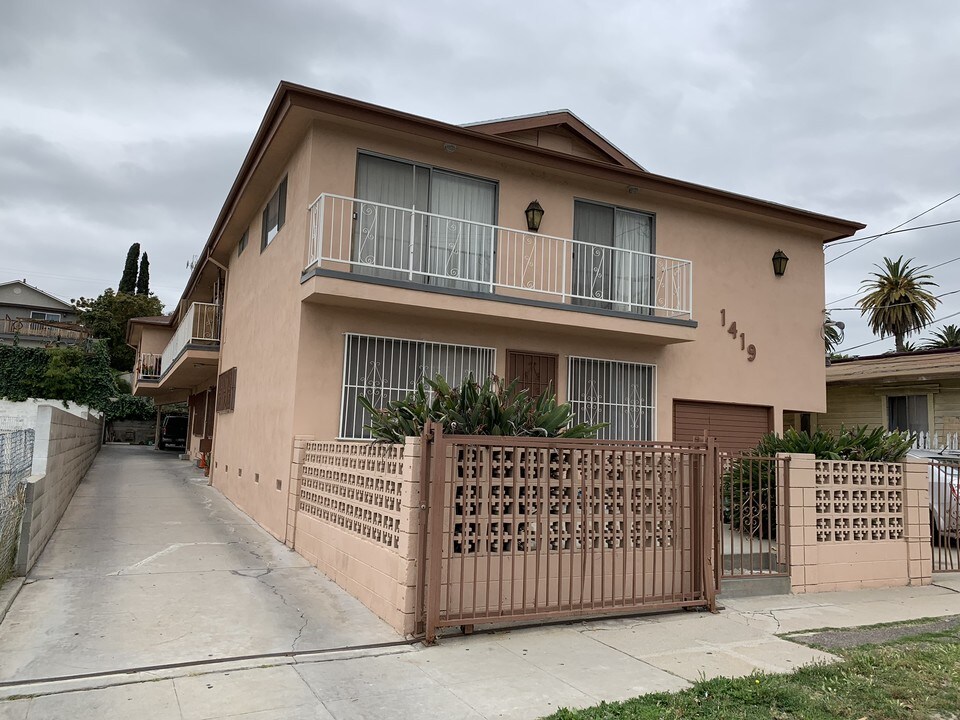 1419 Bates Ave, Unit 1 in Los Angeles, CA - Building Photo
