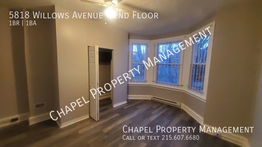 5818 Willows Ave, Unit 2nd Floor in Philadelphia, PA - Building Photo