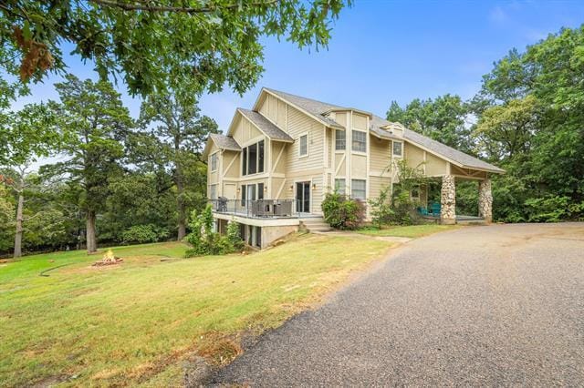 property at 664 Lake Point Loop