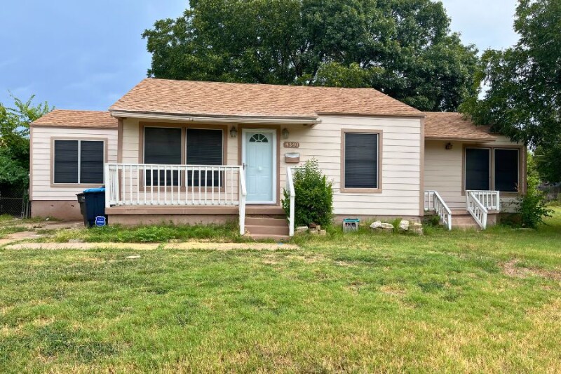 4340 Alamo Ave in Fort Worth, TX - Building Photo