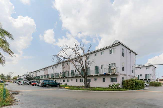 Gardens Apartments in Opa Locka, FL - Building Photo - Building Photo