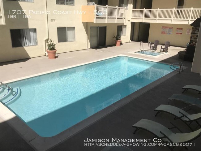 1707 Pacific Coast Hwy-Unit -503 in Hermosa Beach, CA - Building Photo - Building Photo