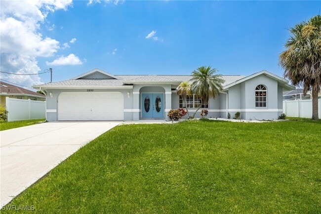 property at 11895 Claremont Dr