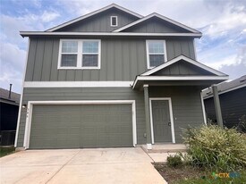 346 Amber Gln in Maxwell, TX - Building Photo