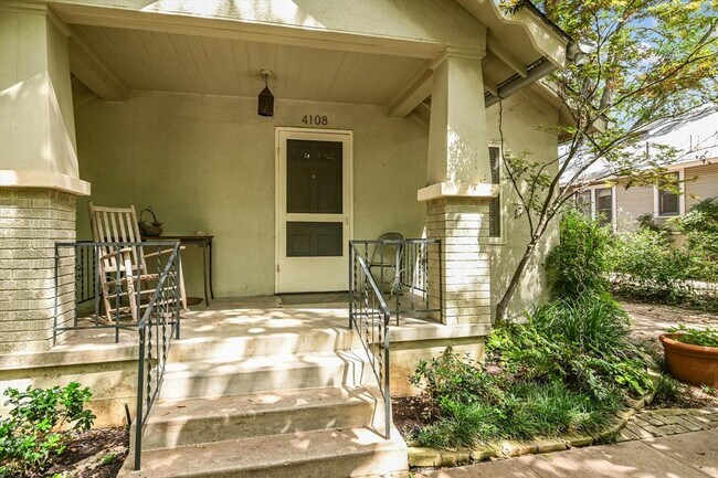 4108 Avenue F in Austin, TX - Building Photo - Building Photo