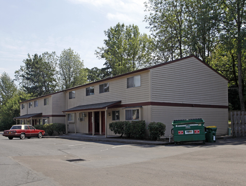 The Village Apartments in Beaverton, OR - Building Photo