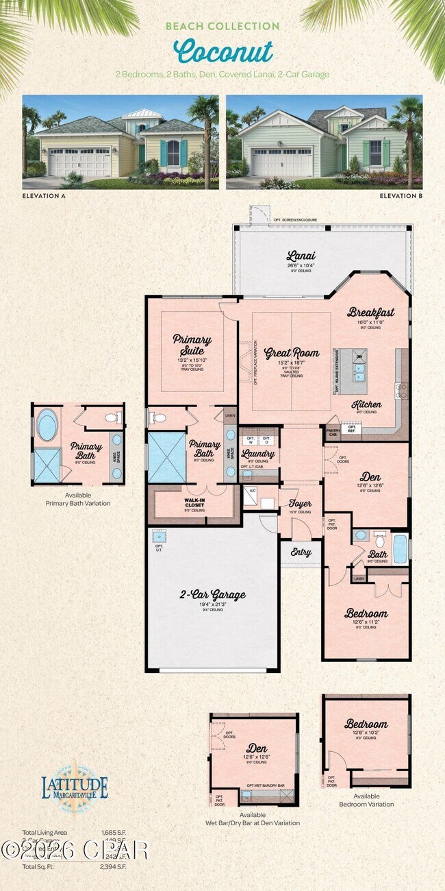 9535 Escape Ave in Panama City Beach, FL - Building Photo - Building Photo