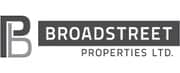 Property Management Company Logo Broadstreet Properties