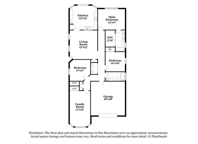 6486 Coldwater Bay Dr in Las Vegas, NV - Building Photo - Building Photo