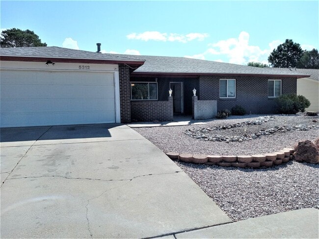property at 5312 Veronica Dr NE