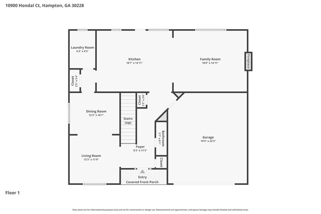 10900 Hondal Ct, Unit 1411 in Hampton, GA - Foto de edificio - Building Photo