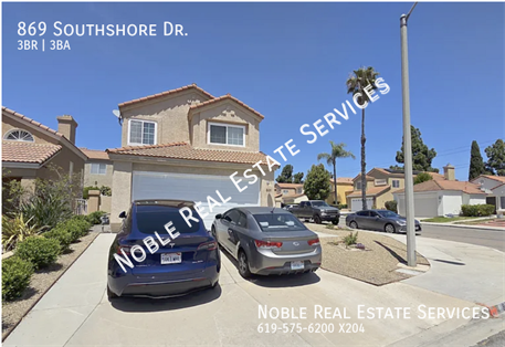 869 Southshore Dr in Chula Vista, CA - Foto de edificio - Building Photo