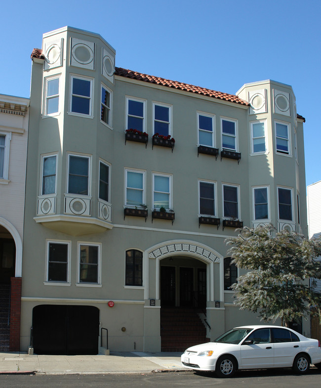 1815-1825 Stockton St in San Francisco, CA - Building Photo - Building Photo