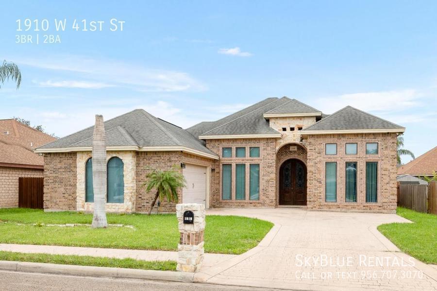 1910 W 41st St in Mission, TX - Building Photo