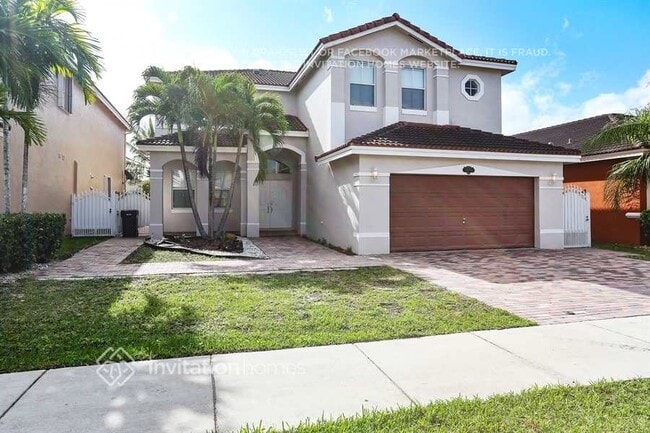property at 14934 SW 22 St
